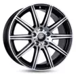 Keskin-Tuning KT16 Black Front Polish alumiinivanne 8.5x19 - 19-tuumaiset alumiinivanteet - 499-55726 - 1