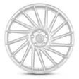 Keskin-Tuning KT17 Silver Painted alumiinivanne 8.0x18 - 18-tuumaiset alumiinivanteet - 499-175776 - 1