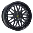 Keskin-Tuning KT22 Matt Black Painted alumiinivanne 8.0x18 - 18-tuumaiset alumiinivanteet - 499-175446 - 1