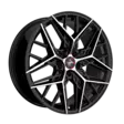 Keskin-Tuning KT25 Black Front Polish alumiinivanne 8.5x19 - 19-tuumaiset alumiinivanteet - 499-184766 - 1