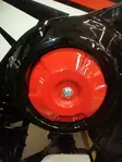 Kontio Motors SuperMoto Istuimen lukon ympäröivä muovi oikea - Kontio SuperMoto varaosat - 499-128996 - 1