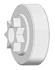 Kytkinrumpu Echo CS301, CS302, CS315, CS330, CS351, CS360 (175005-1153 0) - Moottorisahan vetorissat ja kytkinrummut - 03706 - 2