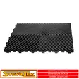 Lattialaatta, midnight black 40x40cm 10x30kpl - Lattialaatat halliin / talliin - 499-66676 - 1