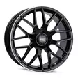 MAM GT1 Black Lip Polish alumiinivanne 8.0x18 - 18-tuumaiset alumiinivanteet - 499-181636 - 1