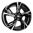 MAM RS5 Black Front Polish alumiinivanne 7.0x16 - 16-tuumaiset alumiinivanteet - 499-175526 - 1
