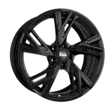MAM RS5 Black Painted alumiinivanne 8.0x18 - 18-tuumaiset alumiinivanteet - 499-175566 - 1