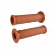 ODI Street Ruffian Road Race Single-Ply Grips Gum Rubber - Moottoripyörän kahvakumit - D510156 - 1