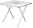 Osculati Alumini Pöytä 60x60 nelisk. - Veneen pöydät - D124936 - 1