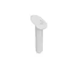 OS ROD HOLDER - LARGE OVAL HEAD - 30 DEG. - WHITE - Veneen vapatelineet - D240726 - 1