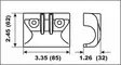 Perf metals anodi Yamaha 40/50HP - Motorsport varaosat ja tarvikkeet - D370216 - 2
