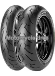 Pirelli Diablo Rosso Ii 180/55-17 kesärengas - Adventure-Enduro moottoripyörän renkaat - 499-92976 - 1