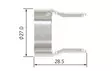 Plasma ohjuri 2-sakaraa p80 1 kpl - Plasmaleikkurin tarvikkeet - LX17056 - 1