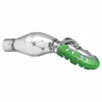Polisport Armadillo Head Pipe Guard 4T - short version green (6) - Moottoripyörän pakoputken osat - D344136 - 1