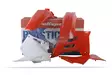 Polisport Complete Kit GAS GAS EC125/200/250/300(05-06) red/white (1) - Offroad muovisarjat - D343686 - 1