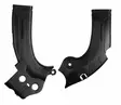 Polisport frame protector Yamaha YZ250F(14-18) YZ450F(14-17) Black (11) - Offroad muut muoviosat - D400366 - 1