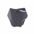 Polisport Front Number Plate Gas Gas MC,MC-F - Nardo Grey - 21-23 Models (10) - Offroad numerokilvet - D400196 - 1