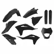 Polisport Full kit enduro Kit EC/ECF/MC/MCF (21-23) Black (1) - Offroad muovisarjat - D400426 - 1