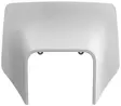 Polisport Headlight mask Husqvarna TE/FE (17-19) white (10) - Offroad valomaskit ja tarvikkeet - D345886 - 1