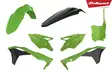 Polisport kit Kawasaki KX450F(16-18) Green/black (1) - Offroad muovisarjat - D343656 - 1