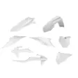 Polisport kit KTM SX/XC/SX-F/XC-F(19-22) white BD (1) - Offroad muovisarjat - D343556 - 1