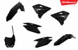 Polisport kit Suzuki restyling RM125/250(01-08) RMZ 18 style Black (1) - Offroad muovisarjat - D343666 - 1