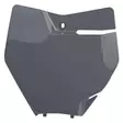 Polisport number plate KTM SX/SXF/XCF (16-18) Nardo Grey (0) - Offroad numerokilvet - D345366 - 1