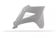 Polisport Radiator Scoops EC/EC-E125/200/250/300/450FSE(07-09) white (8) - Moottoripyörän jäähdyttimen suojat - D345766 - 1