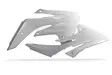 Polisport radiator scoops Honda CR150R(07-..) white (8) - Moottoripyörän jäähdyttimen suojat - D345006 - 1