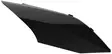 Polisport side panels CRF150L(18-..) polisport ed Black (15) - Offroad sivupaneelit - D345056 - 1