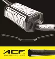 Protaper Ohjaustanko ACF CR/SX Race 800mm Musta - Moottoripyörän ohjaustangot - D443596 - 1