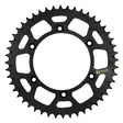ProX Alloy Rear Sprocket RM125 '80-11 + RM250 '87-12 -49T- - Moottoripyörän takarattaat - D137186 - 1