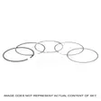 ProX Piston Ring Set RM-Z450 '08-16 + CRF450R '09-16 - Moottoripyöräm männät ja mäntäsarjat - D215076 - 1