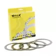 ProX Steel Plate Set KX80 '98-00 + KX85/100 '98-21 - Moottoripyörän kytkinosat - D137326 - 1