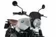 Puig Aluminium Front Plate For Bmw R Nine T C/Black - Moottoripyörän katteet ja tuulenohjaimet - D336876 - 1