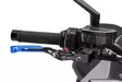 Puig Brake Lever 4.0. Black Exten/Blue Selector/Red - Moottoripyörän vivut ja vivunrungot - D529406 - 1