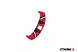 Puig Contact Key Protector Gsr 06-11 C/Red - Mallikohatiset tarrasarjat - D300426 - 1