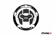 Puig Fuel Cap Cover Mod.Naked Suzuki C/Grey - Mallikohatiset tarrasarjat - D302536 - 1