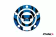Puig Fuel Cap Cover Mod. Radical Yamaha C/Blue - Mallikohatiset tarrasarjat - D299526 - 1