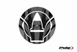 Puig Fuel Cap Cover Radical Ducati C/Grey - Mallikohatiset tarrasarjat - D299486 - 1