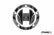 Puig Fuel Cap Cover Radical Suzuki C/Gray - Mallikohatiset tarrasarjat - D299516 - 1