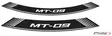 Puig Kit 8 Rim Strips Mt-09 C/Silver - Moottoripyörän vanneteipit - D302006 - 1