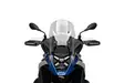 Puig Kit Deflectors Sup. Bmw Bmw R1300Gs 23'- C/Matt Bl - Moottoripyörän katteet ja tuulenohjaimet - D510896 - 1