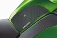 Puig Lateral Tank Pads Kawasaki C/Black - Moottoripyörän tankinsuojat - D337466 - 1