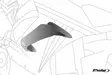 Puig Lever Protection Adapter Yamaha T-Max Model - Moottoripyörän vivut ja vivunrungot - D466146 - 1