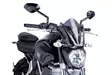 Puig New Gen Sport Screen Yamaha Mt07 14'-17' C/Dark Sm - Moottoripyörän katteet ja tuulenohjaimet - D300496 - 1