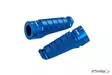 Puig Pair Footrests Hi-Tech Racing Right/Left C/Blue - Mopon ja skootterin jalkatapit - D259046 - 1