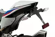 Puig Portamatriculas Bmw S1000Rr 19' C/Negro - Moottoripyörän rekisterikilven telineet - D337586 - 1