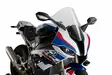 Puig R-Racer Racing Bmw S1000Rr 19' C/Clear - Moottoripyörän katteet ja tuulenohjaimet - D337836 - 1