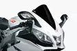 Puig Racing Screen Aprilia Rs4 11-18/Rsv4 09-14 C/Black - Moottoripyörän katteet ja tuulenohjaimet - D298386 - 1