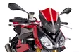 Puig Racing Screen Bmw S1000R 14'-18' C/Red - Moottoripyörän katteet ja tuulenohjaimet - D300526 - 1
